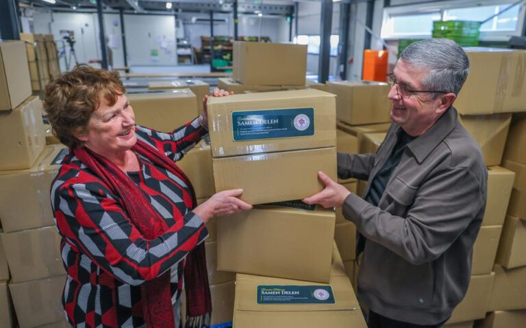 Landelijke actie Voedselbank