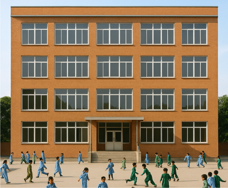 Schoolbouw Pakistan